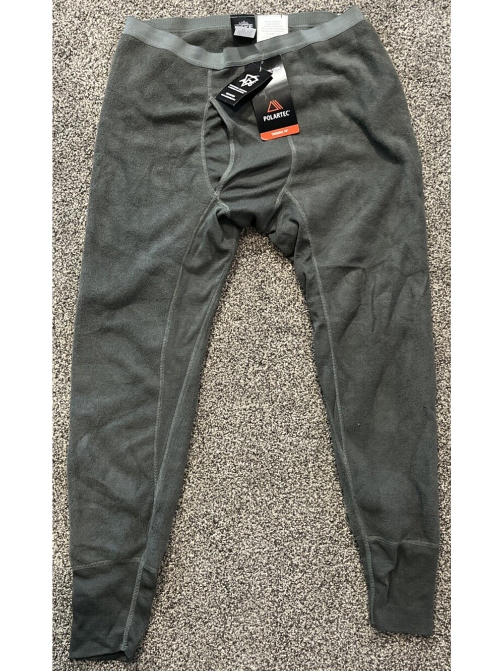 US Military POLARTEC FR MIDWEIGHT FLAME RESISTANT Fleece PANTS - Medium - NWT